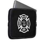 Feuerwehrmann EMT Laptopschutzhülle (Vorne Rechts)