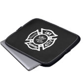 Feuerwehrmann EMT Laptopschutzhülle (Vorne Knopf)