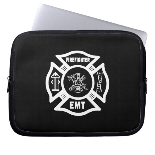 Feuerwehrmann EMT Laptopschutzhülle (Vorderseite)