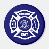 Feuerwehrmann EMT Magnet (Vorne)