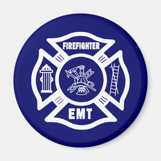 Feuerwehrmann EMT Magnet (Vorne)
