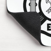 Feuerwehrmann EMT Mousepad (Ecke)