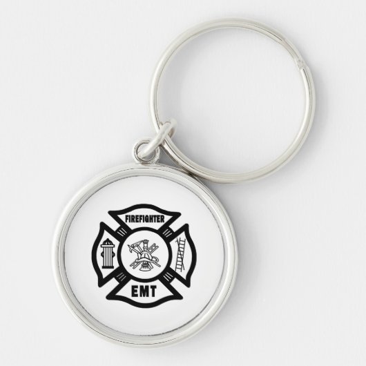 Feuerwehrmann EMT Schlüsselanhänger (Vorne)