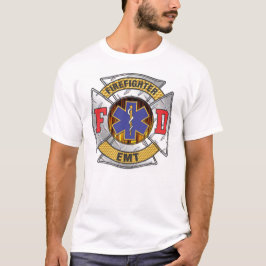 Feuerwehrmann EMT T-Shirt