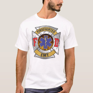 Feuerwehrmann EMT T-Shirt