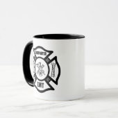 Feuerwehrmann EMT Tasse (Vorderseite Links)