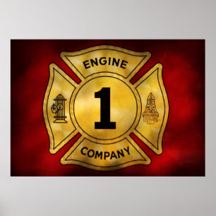 Feuerwehrmann - Engine Company 1 Poster