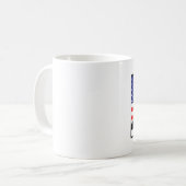 Feuerwehrmann-Entwurf der Vorlagen-9/11 Kaffeetasse (Vorderseite Links)