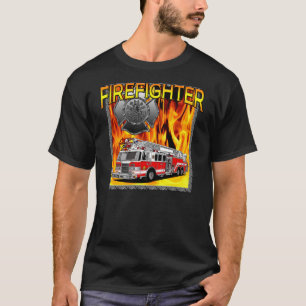 FEUERWEHRMANN-ENTWURF T-Shirt