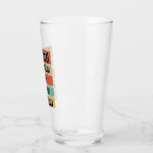 Feuerwehrmann ermüdet. Ich habe dieses Bier verdie Glas (Links)