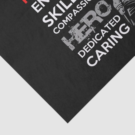 Feuerwehrmann ermutigt geschickt freundlich Mitgef Seidenpapier (Ausschnitt)