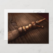 Feuerwehrmann - Es ist höflich, darauf hinzuweisen Postkarte (Vorne/Hinten)