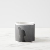 Feuerwehrmann Espressotasse (Vorderseite)