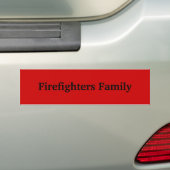 Feuerwehrmann-Familie Autoaufkleber (Auf Auto)