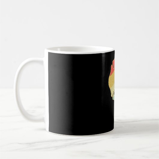 Feuerwehrmann Feuerlöschmittel Kaffeetasse (Links)
