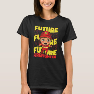 Feuerwehrmann Feuerrettung Feuerwehrmann 4 T-Shirt