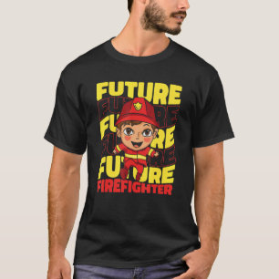 Feuerwehrmann Feuerrettung Feuerwehrmann 4 T-Shirt