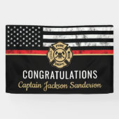 Feuerwehrmann Feuerwehr Feuerwehrmann Feuerwehrman Banner (Horizontal)