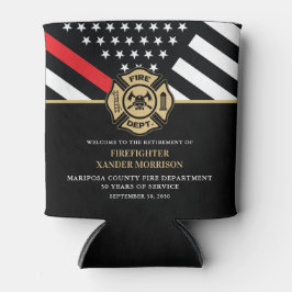 Feuerwehrmann Feuerwehr Feuerwehrmann Feuerwehrman Dosenkühler