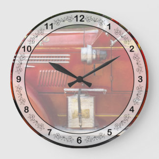 Feuerwehrmann - Feuerwehr Garwood Große Wanduhr