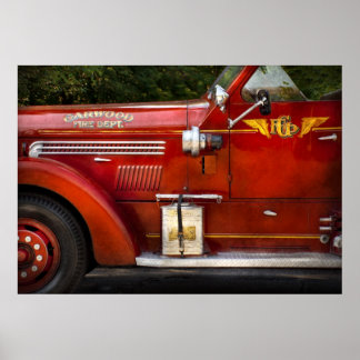 Feuerwehrmann - Feuerwehr Garwood Poster