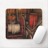 Feuerwehrmann - Feuerwehr Mousepad (Mit Mouse)