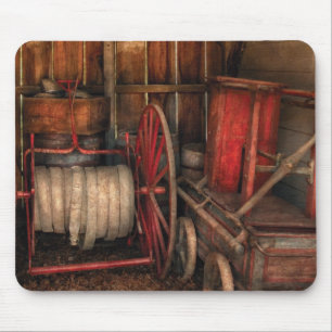Feuerwehrmann - Feuerwehr Mousepad