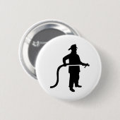 Feuerwehrmann-Feuerwehrmann Button (Vorne & Hinten)