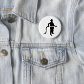 Feuerwehrmann-Feuerwehrmann Button (Beispiel)