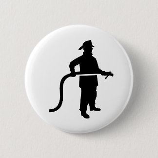 Feuerwehrmann-Feuerwehrmann Button