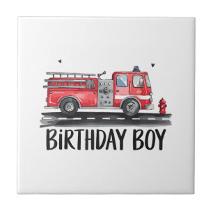Feuerwehrmann Feuerwehrmann Der Geburtstag der Fam Fliese