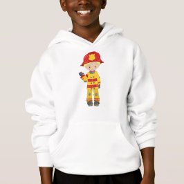 Feuerwehrmann, Feuerwehrmann, Feuerwehr, blondes H Hoodie