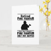 Feuerwehrmann Feuerwehrmann, Feuerwehrmann, der ei Karte (Gelbe Blume)