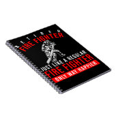 Feuerwehrmann Feuerwehrmann Feuerwehrmann Fighter  Notizblock (Rechte Seite)