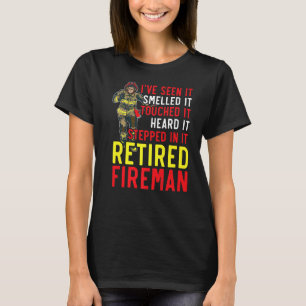 Feuerwehrmann Feuerwehrmann Feuerwehrmann Retireme T-Shirt