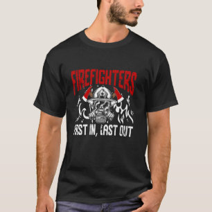 Feuerwehrmann Feuerwehrmann Helden Rettungsfeuer F T-Shirt