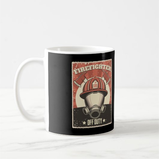 Feuerwehrmann Feuerwehrmann Kaffeetasse (Links)