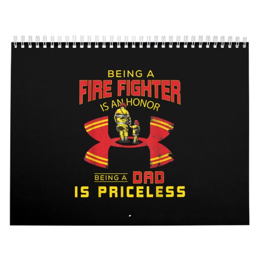 Feuerwehrmann - Feuerwehrmann Kalender (Titelbild)