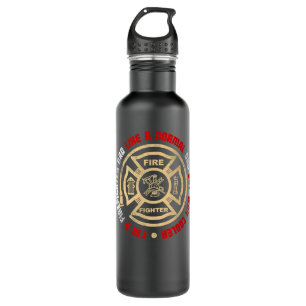 Feuerwehrmann Feuerwehrmann Mens Feuermann US Feue Edelstahlflasche