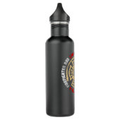Feuerwehrmann Feuerwehrmann Mens Feuermann US Feue Edelstahlflasche (Links)