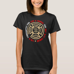 Feuerwehrmann Feuerwehrmann Mens Feuermann US Feue T-Shirt