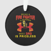 Feuerwehrmann - Feuerwehrmann Ornament (Vorderseite)