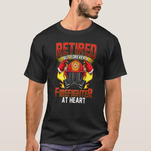 Feuerwehrmann Feuerwehrmann T-Shirt (Vorderseite)