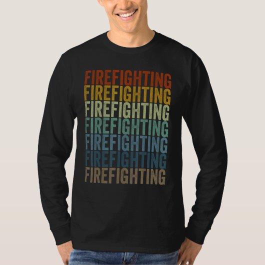 Feuerwehrmann Feuerwehrmann T-Shirt (Vorderseite)