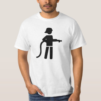 Feuerwehrmann-Feuerwehrmann T-Shirt