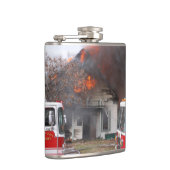 Feuerwehrmann Flachmann (Rechts)