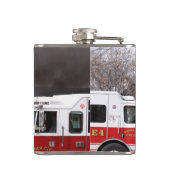 Feuerwehrmann Flachmann (Rückseite)