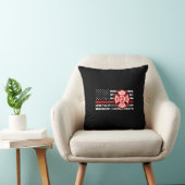 Feuerwehrmann-Flagge u. Florian Kreuz Kissen (Stuhl )