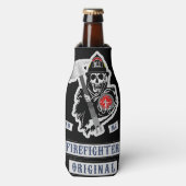 Feuerwehrmann Flaschenkühler (Flaschenvorderseite)