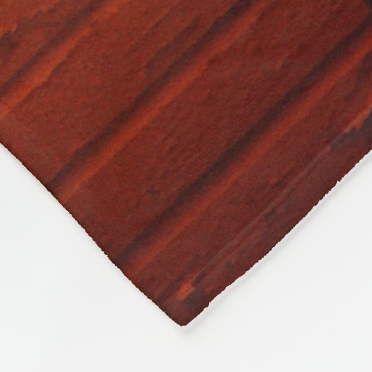 Feuerwehrmann Fleecedecke (Ecke)